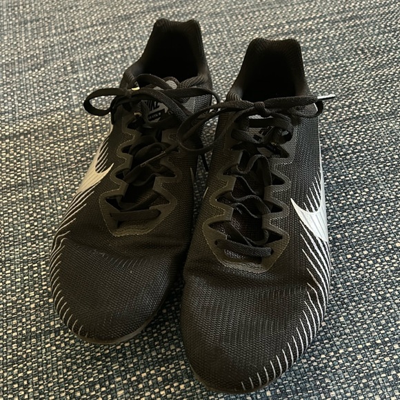 Nike Other - Nike Zoom Rival M Track and Field Shoes Black Lace Up Men's size US 9.5